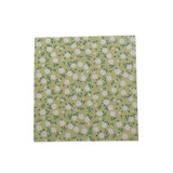 KiWarm 50Pcs Floral Cotton Fabric Pre Cut Cloth for Patchwork Quilting Sewing Home Needlework Crafts Cloth DIY Material 10*10cm