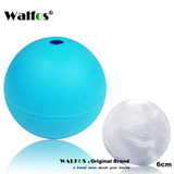 KITNEWER one large whisky ice ball 6cm round Whisky silicone ice ball mold big sphere ice mould whiskey ice ball maker