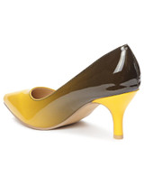 Kitten Heel - Mustard Kitten Heel - Mustard