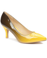 Kitten Heel - Mustard Kitten Heel - Mustard
