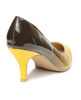 Kitten Heel - Mustard Kitten Heel - Mustard