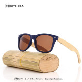 KITHDIA TOP Black Wooden Sunglasses Handmade Natural Skateboard Wooden Sunglasses Men Women Wooden polarized sunglasses