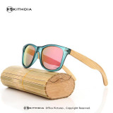 KITHDIA New Men/Women Handmade Bamboo Sunglasses Eyewear Eyeglasses Wooden Sunglasses Polarized Lens