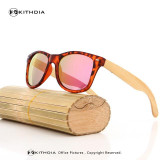 KITHDIA 2017 Wood sunglasses Polarized handmade wooden sun glasses Frame for men women bamboo sunglasses polarized