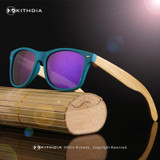 KITHDIA 2017 Wood sunglasses Polarized handmade wooden sun glasses Frame for men women bamboo sunglasses polarized
