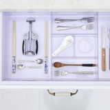 Kitchen Wardrobe Drawer Storage Box Set Tableware Cosmetics Stationery Holder Boxes Home Office DIY Combination Organizer