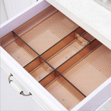 Kitchen Wardrobe Drawer Storage Box Set Tableware Cosmetics Stationery Holder Boxes Home Office DIY Combination Organizer