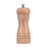 Kitchen tools work well mill Salt And Pepper Grinder Hand Shaker Movement oak wooden Peppers grinder manual pepper grinders