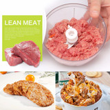 Kitchen Tools Multifunction High Speedy Chopper Design Chopper Garlic Cutter Vegetable Fruit Twist Shredder Manual Meat Grinder