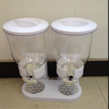Kitchen tools Kitchen food candy rice seal pot grain storage jar with cover large pot cereal Plastic jars Dry Food Dispenser