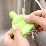 Kitchen Tool DIY Food-Grade Folding Silicone Funnel Household Liquid Dispensing Mini Funnel Random Color
