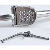 Kitchen Tool Aluminum Spiralizer Ginger Garlic Press Crusher