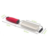 Kitchen Stainless Steel Vegetable Cutter Slicer Grater Lemon Fruit Peeler Zester Cheese Gadgets For The Spiralizer Cooking Tools