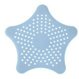 Kitchen Sink Filter Sewer Drain Hair Colander Strainers PVC Drain Sucker Bathroom Sink Outlet Filter