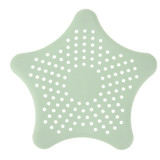 Kitchen Sink Filter Sewer Drain Hair Colander Strainers PVC Drain Sucker Bathroom Sink Outlet Filter
