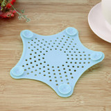 Kitchen Sink Filter Sewer Drain Hair Colander Strainers PVC Drain Sucker Bathroom Sink Outlet Filter