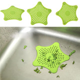 Kitchen Sink Filter Sewer Drain Hair Colander Strainers PVC Drain Sucker Bathroom Sink Outlet Filter