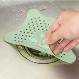 Kitchen Sink Filter Sewer Drain Hair Colander Strainers PVC Drain Sucker Bathroom Sink Outlet Filter