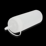 Kitchen Plastic Squeeze Bottle Condiment Dispenser 8oz for Sauce Vinegar Oil Ketchup Cruet