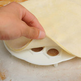 Kitchen Pastry Tools 19 Holes New Dumplings Mould Tool Maker Dough Press Dumpling Ravioli Dumpling Maker Kitchen Accessories