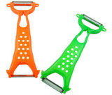 Kitchen Parer Slicer Gadget Vegetable Fruit turnip Slicer Cutter Carrot Shredder -random color