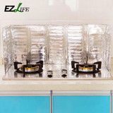 Kitchen Oil Aluminium Foil Plate Gas Stove Oil Splatter Screens Kitchen Tools Cooking Insulate Splash Proof Baffle Plate HD0169