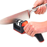Kitchen Knife Sharpener Sharpening Stone Household Knife Sharpener Kitchen Knives Tools Two Stages (Diamond & Ceramic) GI678589 Kitchen Knife Sharpener Sharpening Stone Household Knife Sharpener Kitchen Knives Tools Two Stages (Diamond & Ceramic) GI678589