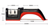 Kitchen Knife Multifunction Stone Sharpener Sharpening Whetstone Household Kitchen Knives Tools