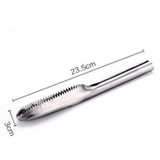 Kitchen Gadget Cleaning Fish Skin Stainless Steel Fish Scales Brush Remover Cleaner Descaler Skinner Scaler Seafood Picks