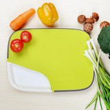 Kitchen Cutting Board Plastic Chopping Block Cutting Board Breadboard Non-slip Frosted Antibacteria Cutting Block