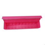 Kitchen Creative Tool Plastic Food Wrap Cling Film Dispenser Aluminum Foil Wax Paper Cutter Cutting Box 3 Colors YL972052