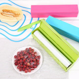 Kitchen Creative Tool Plastic Food Wrap Cling Film Dispenser Aluminum Foil Wax Paper Cutter Cutting Box 3 Colors YL972052