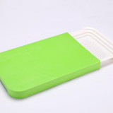 Kitchen Cutting Board 2 in 1 Kitchen Foldable Chopping Board Creative Non-slip Folding Cutting Board Food Storage Box Basket