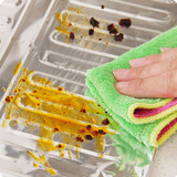 Kitchen Cooking Frying Oil Splashing Protection Gas Stove Oil Kitchen anti-furnace Oil Splash Plate