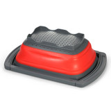 Kitchen Collapsible Silicone Colander Strainer Expands to 24" Over the Sink Basket Cooking Water Drainage