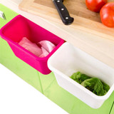 Kitchen Cabinet Doors Hanging Plastic Trash Creative Desktop Multifunction Storage Box oct1013 Extraordinary