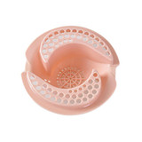 Kitchen Bathroom Sink Filter Net Anti Clogging Silicone Drain Sink Sewer Debris Filter Net 2JY27
