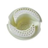 Kitchen Bathroom Sink Filter Net Anti Clogging Silicone Drain Sink Sewer Debris Filter Net 2JY27