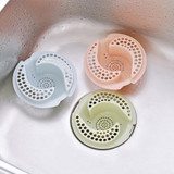 Kitchen Bathroom Sink Filter Net Anti Clogging Silicone Drain Sink Sewer Debris Filter Net 2JY27