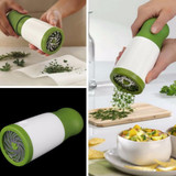 Kitchen Accessories Manual Vegetable Cutter Multifunction Herb Grinder Shredder Chopper Fruit Vegetable Cutter Cooking Tool