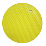 Kitchen Accessories 18cm Round Silicone Non-slip Heat Resistant Mat Coaster Cushion Placemat Pot Holder