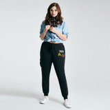 Kissmilk Plus Size New Fashion Women Clothing Streetwear Basic Patched Cargo Joggers Long Big Size Pants 3XL 4XL 5XL 6XL