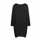 Kissmilk 2018 Big Size New Fashion Women Clothing Casual Brief Solid O-Neck Loose Summer Dress Plus Size Dress 4XL 5XL 6XL