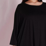 Kissmilk 2018 Big Size New Fashion Women Clothing Casual Brief Solid O-Neck Loose Summer Dress Plus Size Dress 4XL 5XL 6XL