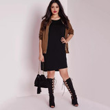 Kissmilk 2018 Big Size New Fashion Women Clothing Casual Brief Solid O-Neck Loose Summer Dress Plus Size Dress 4XL 5XL 6XL