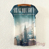 KaiTingu 2017 New Design Fashion Vintage Spring Summer T Shirt Women Tops Tshirt Animal Princess Print T-shirt Woman Clothes