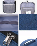 KAISIBO Women Travel Makeup Necessaries New Portable Cosmetic Bag Lady's Make Up Organizador Men Toilet Hanging Storage Bags