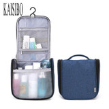 KAISIBO Women Travel Makeup Necessaries New Portable Cosmetic Bag Lady's Make Up Organizador Men Toilet Hanging Storage Bags