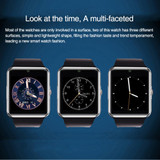 Kaimorui Smart Watch Heart Rate Pedometer Smartwatch with Call Reminder for Android and Iphone  Bluetooth Smart Watch