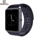 Kaimorui Smart Watch Heart Rate Pedometer Smartwatch with Call Reminder for Android and Iphone  Bluetooth Smart Watch